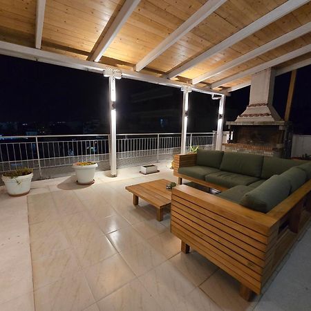 Apartament Penthouse Nea Smirni Ateny Zewnętrze zdjęcie
