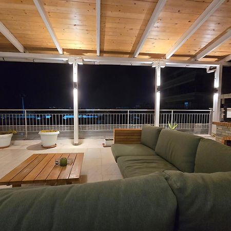 Apartament Penthouse Nea Smirni Ateny Zewnętrze zdjęcie