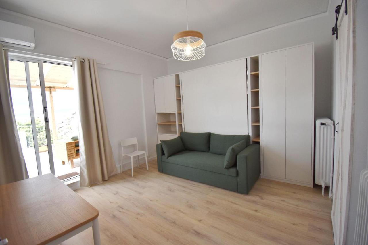 Apartament Penthouse Nea Smirni Ateny Zewnętrze zdjęcie