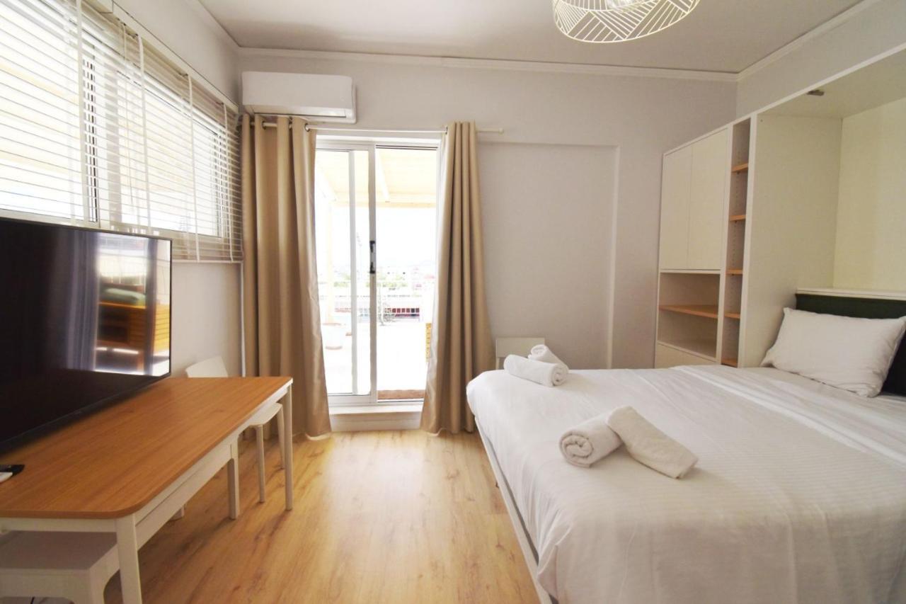Apartament Penthouse Nea Smirni Ateny Zewnętrze zdjęcie