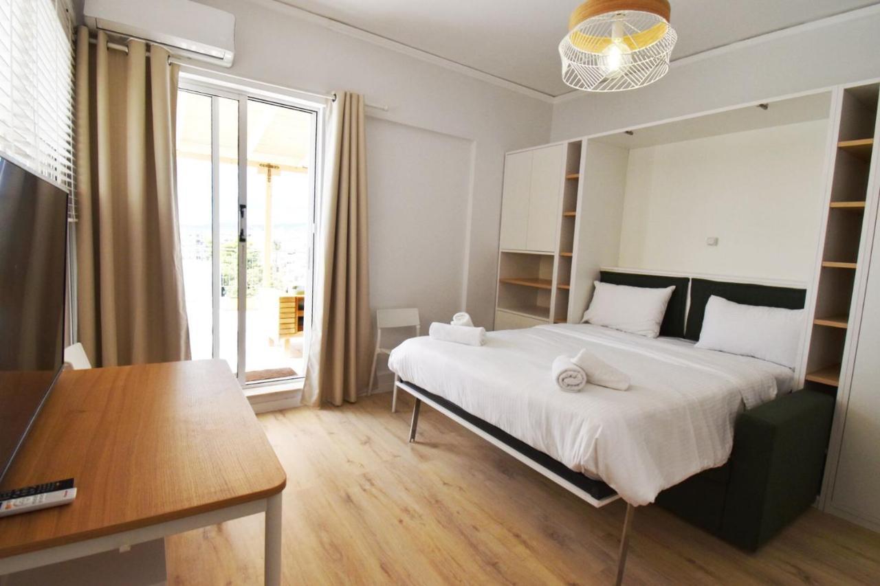 Apartament Penthouse Nea Smirni Ateny Zewnętrze zdjęcie