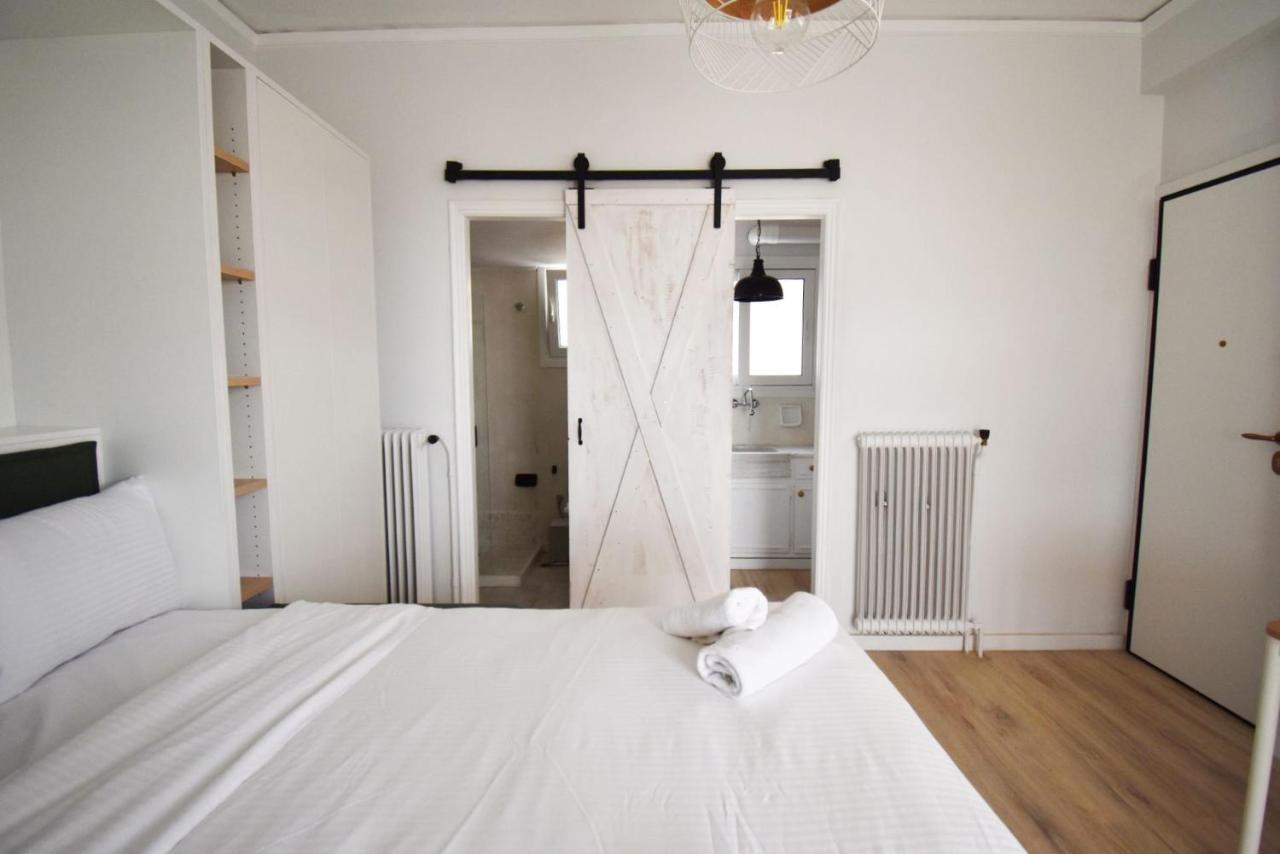 Apartament Penthouse Nea Smirni Ateny Zewnętrze zdjęcie