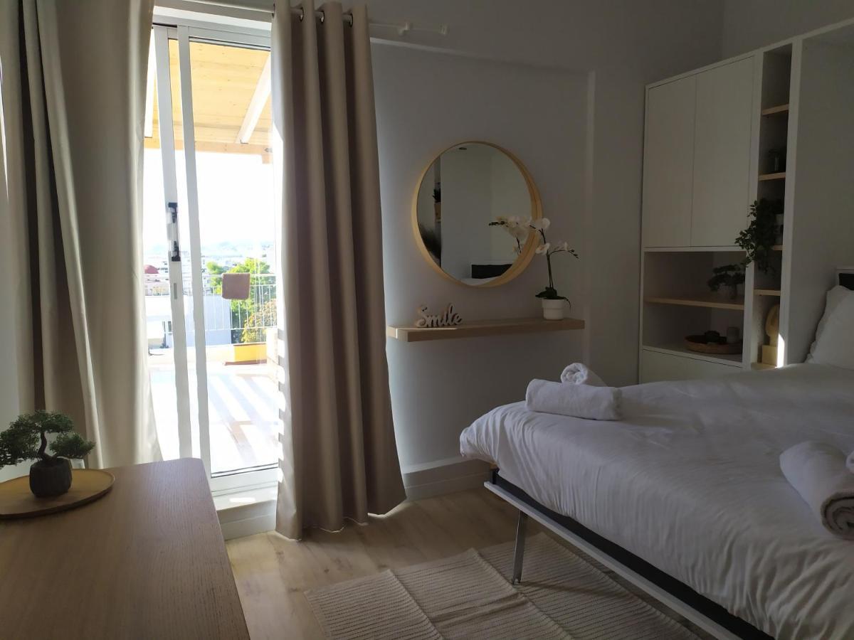 Apartament Penthouse Nea Smirni Ateny Zewnętrze zdjęcie