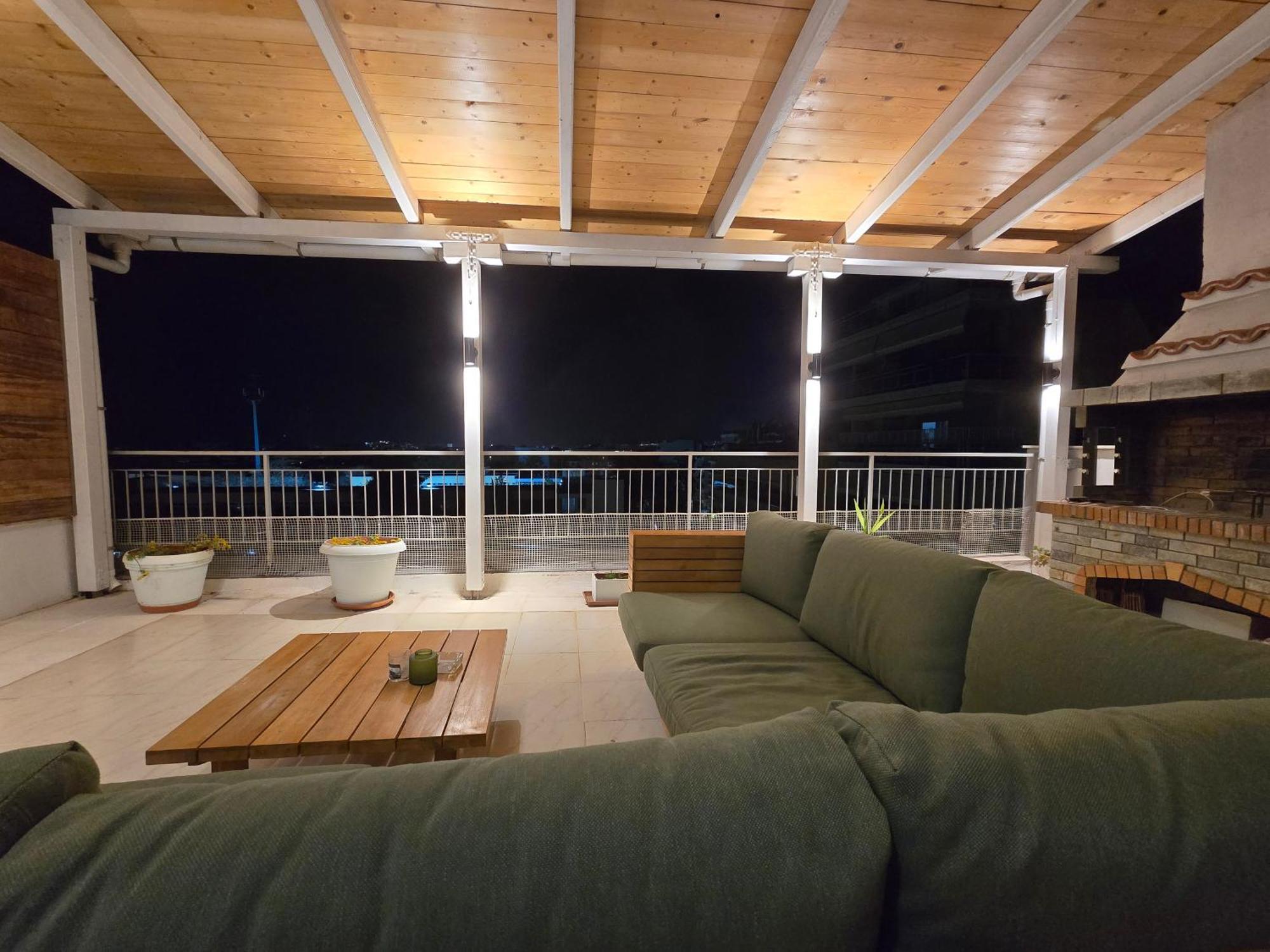 Apartament Penthouse Nea Smirni Ateny Zewnętrze zdjęcie